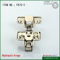 3D adjusting hydraulic hinge for cabinet hinge screws